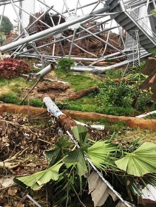 Phá xong không để làm gì cả.