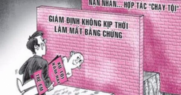 Giám định cho trẻ bị xâm hại tình dục: Xin đừng là hành trình dài của nước mắt!