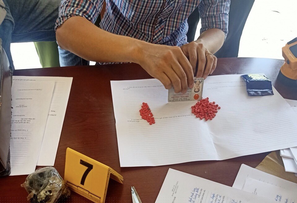 Tang vật liên quan đến vụ án