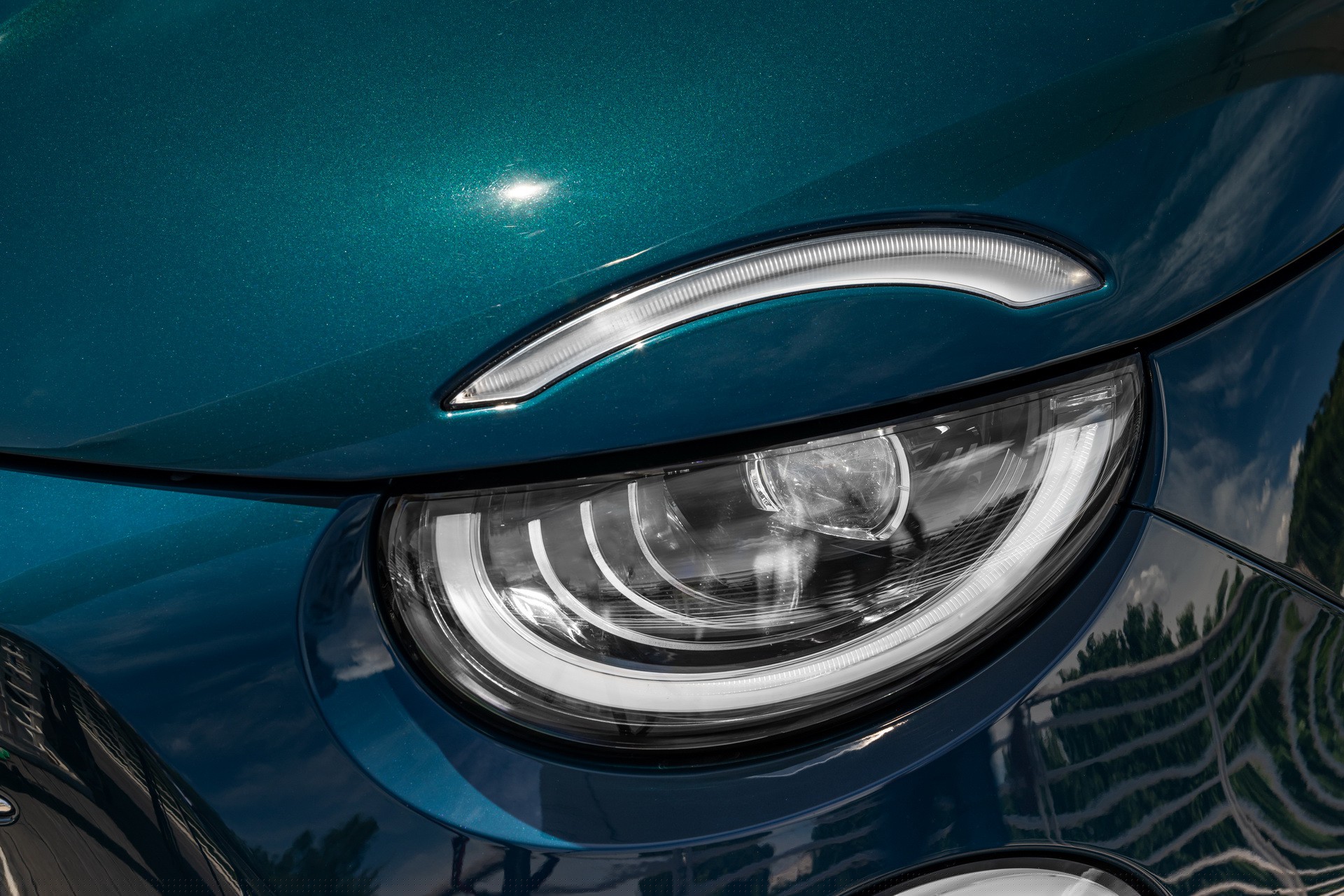 Fiat 500 ra mắt phiên bản đặc biệt La Prima - Hình 6