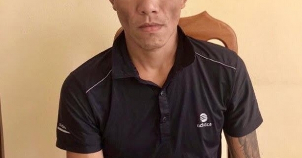 Quảng Bình: Đối tượng xăm trổ bị truy nã về hành vi tàng trữ ma tuý ra đầu thú