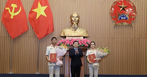 Chủ tịch nước bổ nhiệm 2 Phó Viện trưởng VKSNDTC