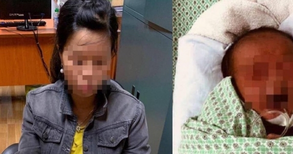 Lời khai của người mẹ nhẫn tâm vứt con trai 3 ngày tuổi dưới hố gas giữa thời tiết 40 độ C