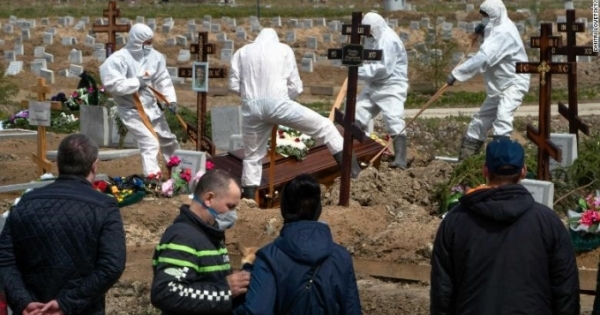 Cướp thi thể bệnh nhân Covid-19