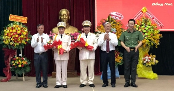Công an tỉnh Đồng Nai: Bổ nhiệm Thủ trưởng Cơ quan Cảnh sát điều tra