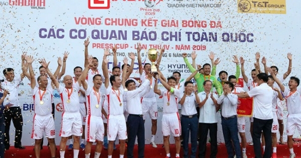 Chính thức khởi động Giải bóng đá các Cơ quan Báo chí toàn quốc lần thứ 5