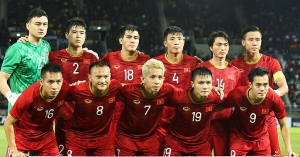 Đội tuyển Việt Nam tiếp tục giữ vững vị thế số 1 Đông Nam Á