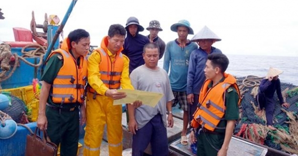 Phát hiện, xử lý nhiều phương tiện vi phạm hành lang an toàn các công trình dầu khí trên biển