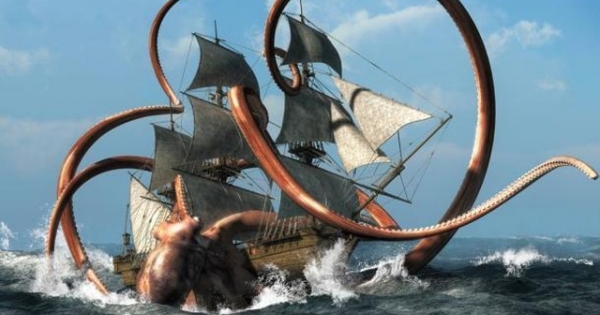 Bí ẩn về sự tồn tại của quái vật Kraken