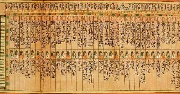 Bí ẩn trong cuốn sách phép thuật cổ Ai Cập giúp linh hồn siêu thoát