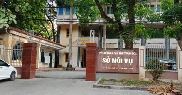 Khởi tố, bắt tạm giam Trưởng phòng Sở Nội vụ tỉnh Thanh Hóa