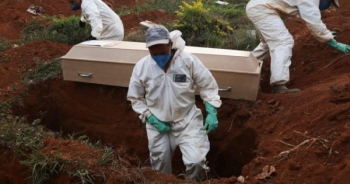 Brazil trở thành tâm dịch Covid-19 chết chóc thứ hai thế giới