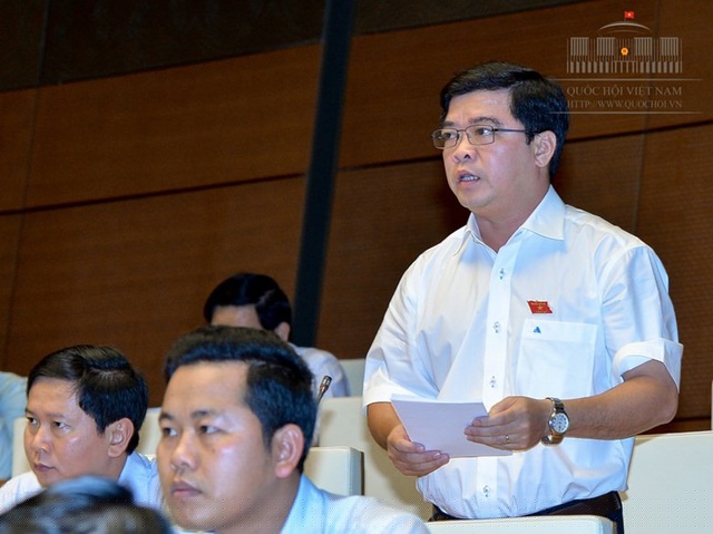 Đại biểu Nguyễn Thanh Hải