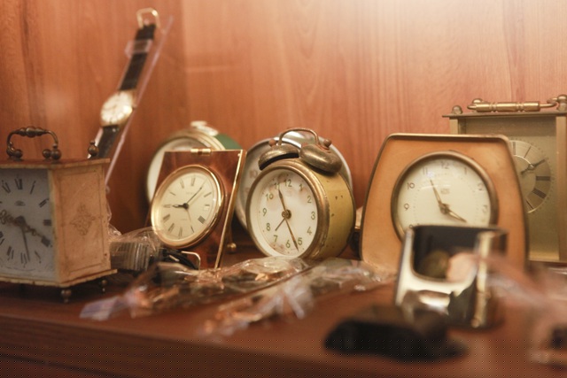 Những chiếc đồng hồ cổ độc đáo 