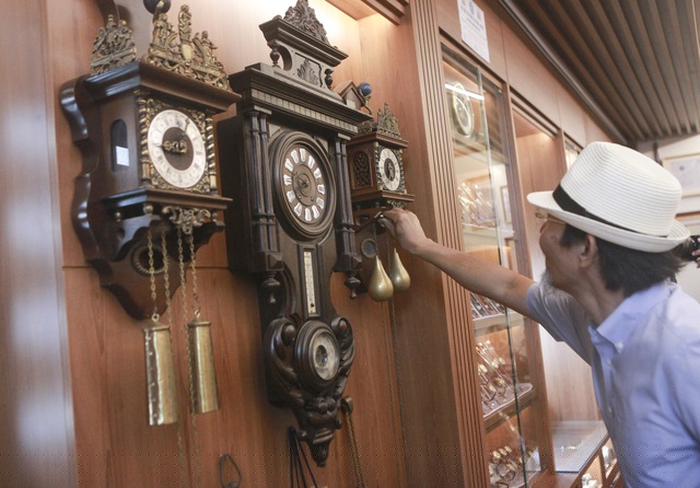 Có những chiếc đồng hồ khá đặc biệt có khả năng dự báo được cả... bão vì có thể đo được thay đổi áp suất không khí khi sắp có bão.