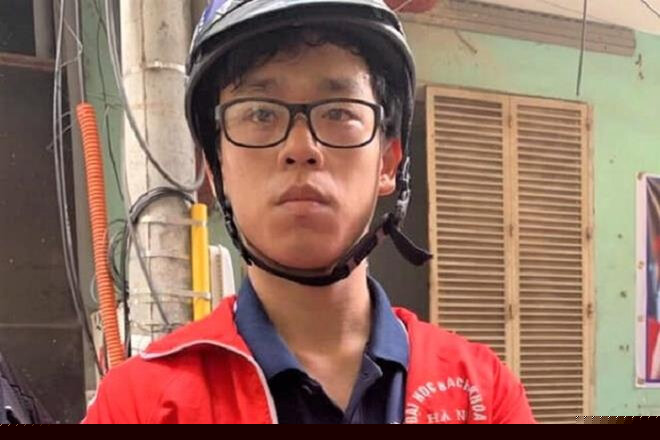 Đối tượng Nguyễn Trần Tuấn Phương. Ảnh: VTC