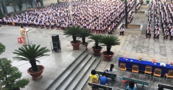 Bà Rịa - Vũng Tàu: Tuyên truyền về an toàn giao thông trong trường học trên địa bàn thị xã Phú Mỹ