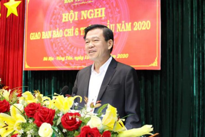 Bí thư Tỉnh ủy Nguyễn Hồng Lĩnh phát biểu chỉ đạo tại hội nghị.