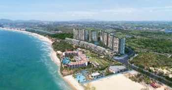 Bất động sản nghỉ dưỡng Hồ Tràm sôi động trở lại