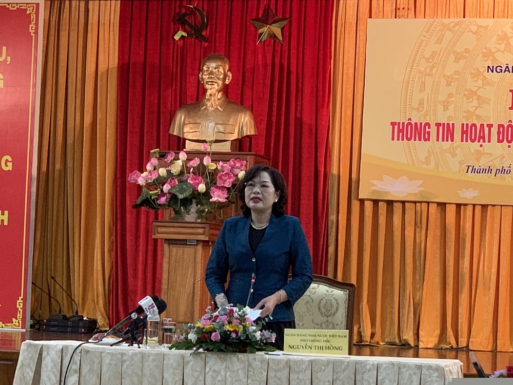 Tăng trưởng tín dụng đạt chưa tới phân nửa cùng kỳ năm trước