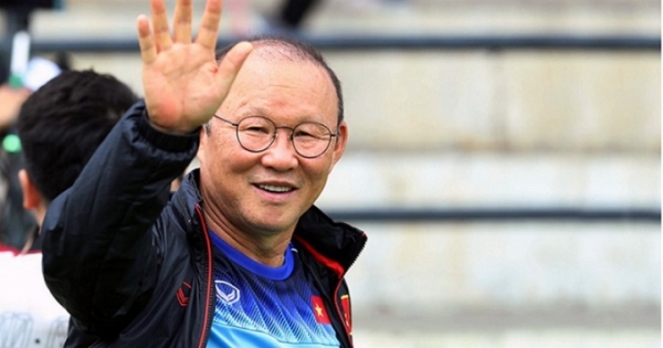 HLV Park Hang Seo vào top HLV xuất sắc nhất châu Á