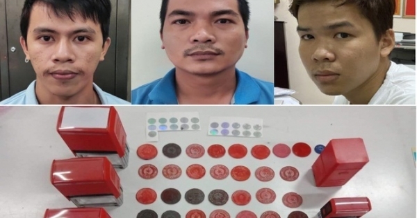 Triệt phá đường dây làm giả thẻ công an, nhà báo trị giá tiền tỷ