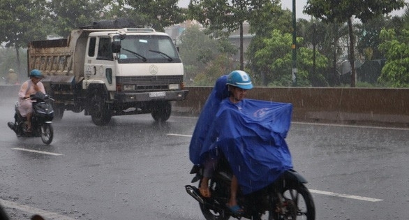 Thời tiết ngày 18/6: Miền Bắc đề phòng lốc, sét, mưa đá và gió giật mạnh