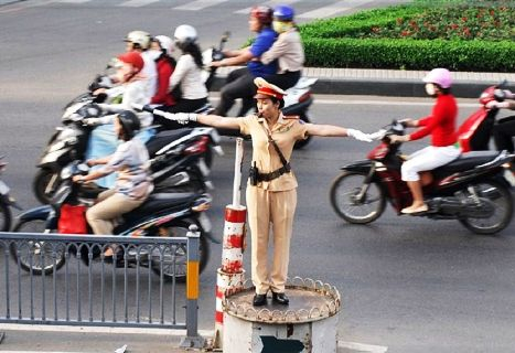 Dự thảo Luật Bảo đảm trật tự an toàn giao thông đường bộ đang được Bộ Công an đăng tải đã nhận được sự đánh giá cao từ nhiều phía...Ảnh: Minh hoạ