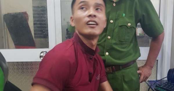 Sau nhiều ngày lẩn trốn phạm nhân vượt ngục Triệu Quân Sự bị bắt tại quán internet ở Tam Kỳ