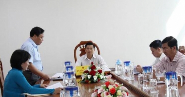 Thông qua dự thảo một số Tờ trình để trình HĐND tỉnh Bà Rịa - Vũng Tàu tại kỳ họp giữa năm 2020