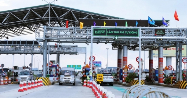 Quy định mới về thu phí đường bộ không dừng