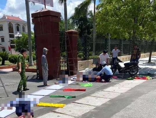 Hải Dương: Hai người chết, một người bị thương do điện giật