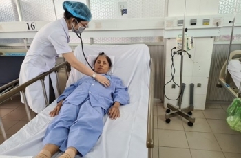 Bệnh nhân xuất hiện khối u to trong tim được phẫu thuật thành công