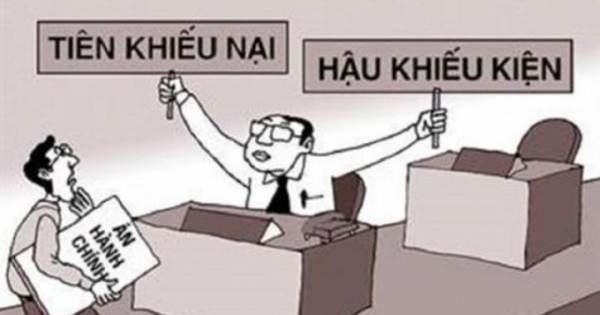 Giải quyết nhanh, tốt đơn thư khiếu nại