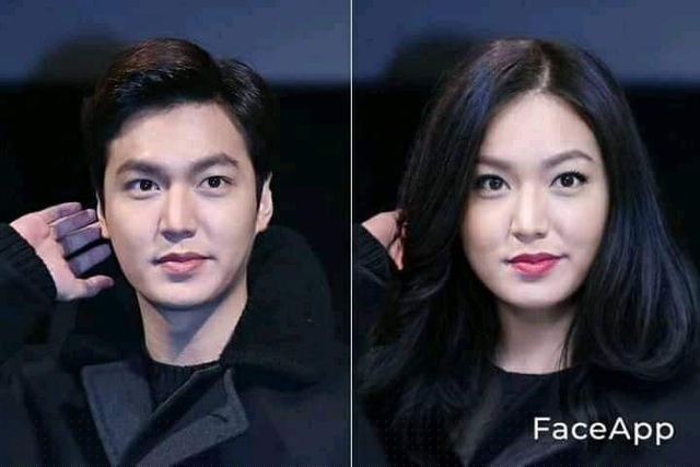 Lee Min Ho - ngôi sao Hàn Quốc được fans thử dùng app