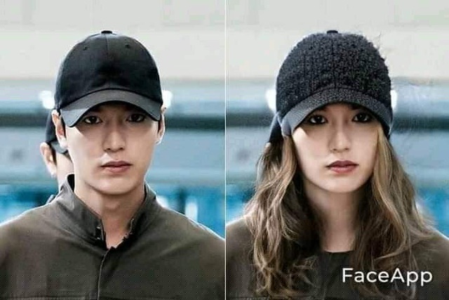 Có vẻ như gương mặt nam diễn viên này quá nam tính để biến thành bản nữ.