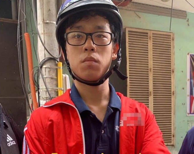 Nghi phạm Nguyễn Trần Tuấn Phương.