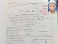 Công an Hà Nội truy nã đối tượng bỏ trốn khỏi phiên tòa