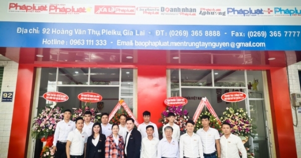 Gặp mặt phóng viên Cơ quan đại diện Miền Trung - Tây Nguyên của Báo PLVN nhân kỷ niệm 95 năm ngày báo chí cách mạng Việt Nam