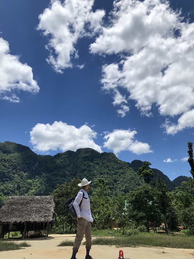 Chàng trai một bàn tay chinh phục Sơn Đoòng - ảnh 1