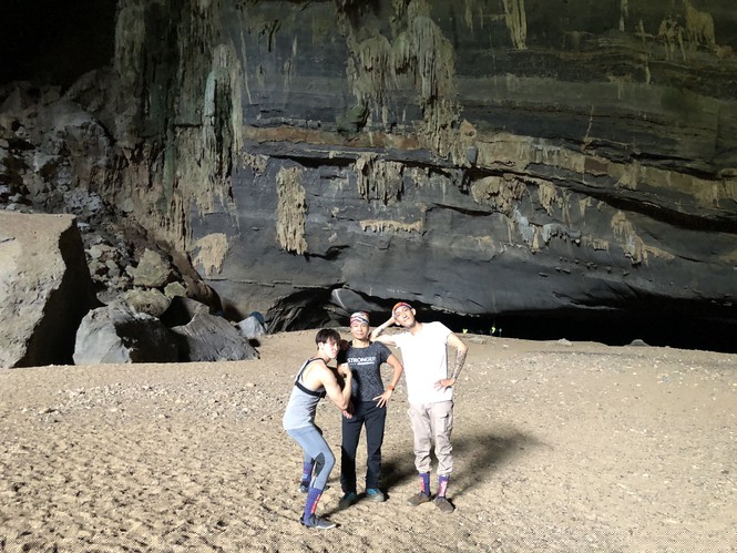 Chàng trai một bàn tay chinh phục Sơn Đoòng - ảnh 2