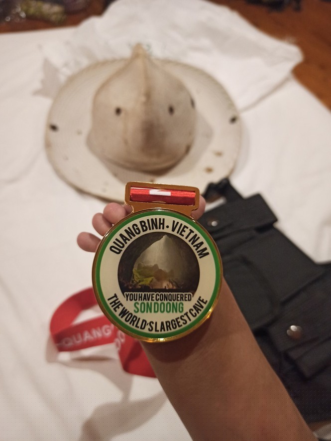 Chàng trai một bàn tay chinh phục Sơn Đoòng - ảnh 7