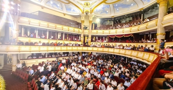 Báo Pháp luật Việt Nam được vinh danh trong Lễ trao Giải Báo chí quốc gia lần thứ XIV