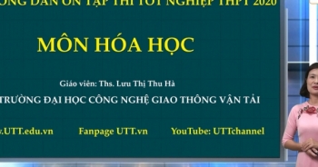 Hướng dẫn ôn tập hóa học thi tốt nghiệp THPT 2020: Sự điện ly