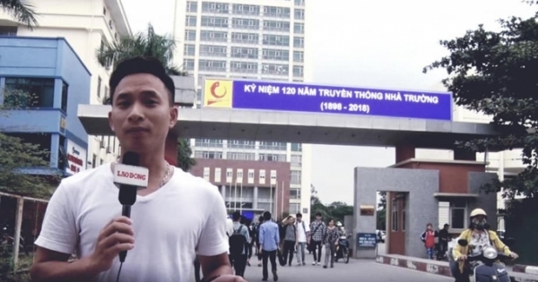 Nhà báo Nguyễn Hoàng Long: "Làm điều tra xông xáo nhưng luôn phải tính đến an toàn cho bản thân!"