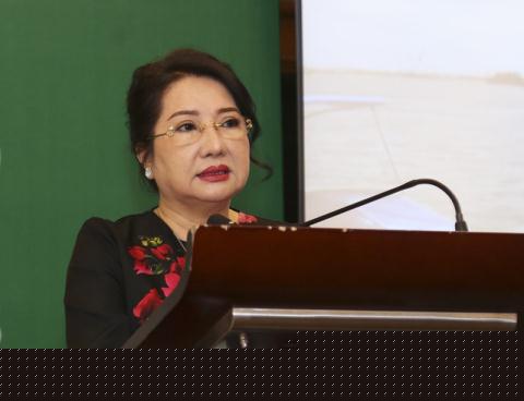 Bà Nguyễn Thị Như Loan, Tổng Giám đốc Công ty CP Quốc Cường Gia Lai