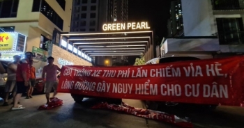 Tranh chấp tại Green Pearl: Bộ Xây dựng chuyển đơn kiến nghị của cư dân về TP Hà Nội