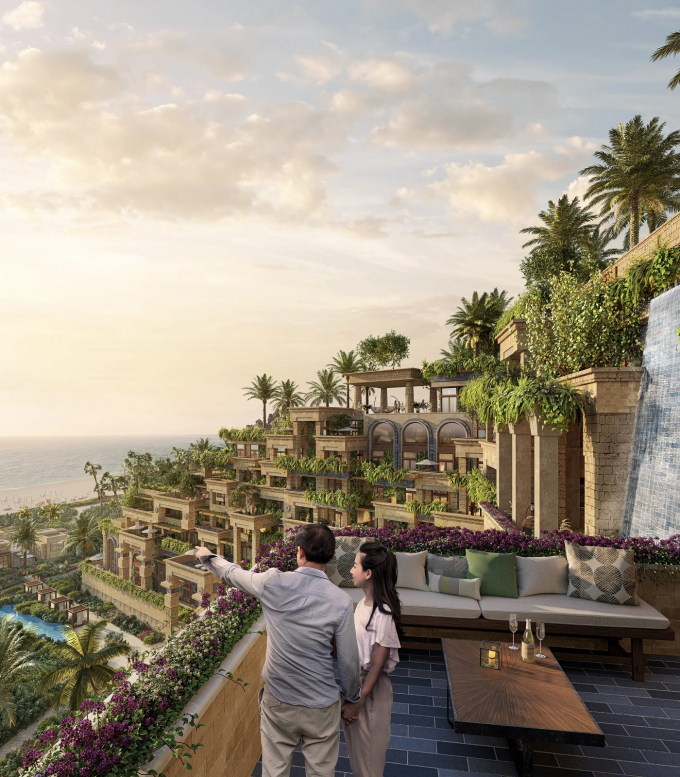 Hotel Ho Tram MGallery nằm trong Tổ hợp Du lịch Nghỉ dưỡng Giải tr&iacute; NovaWorld Ho Tram.