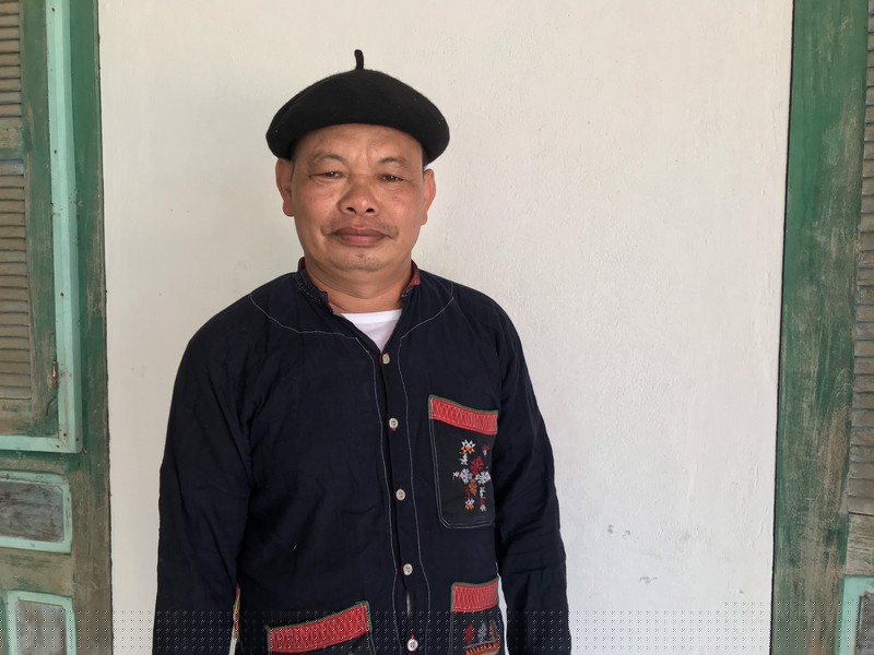 Thày cúng Bàn Văn Phúc luôn mong muốn bảo tồn Lễ cấp sắc.