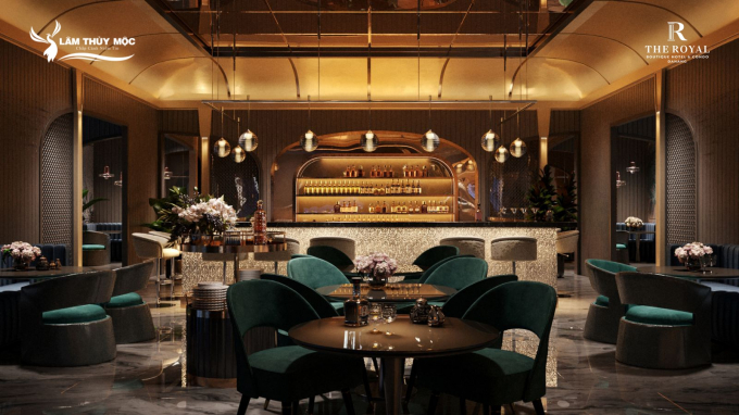The Royal Đà Nẵng hội tụ đa dạng tiện ích đẳng cấp.